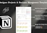 create a custom notion dashboard to organize  work and boost productivity